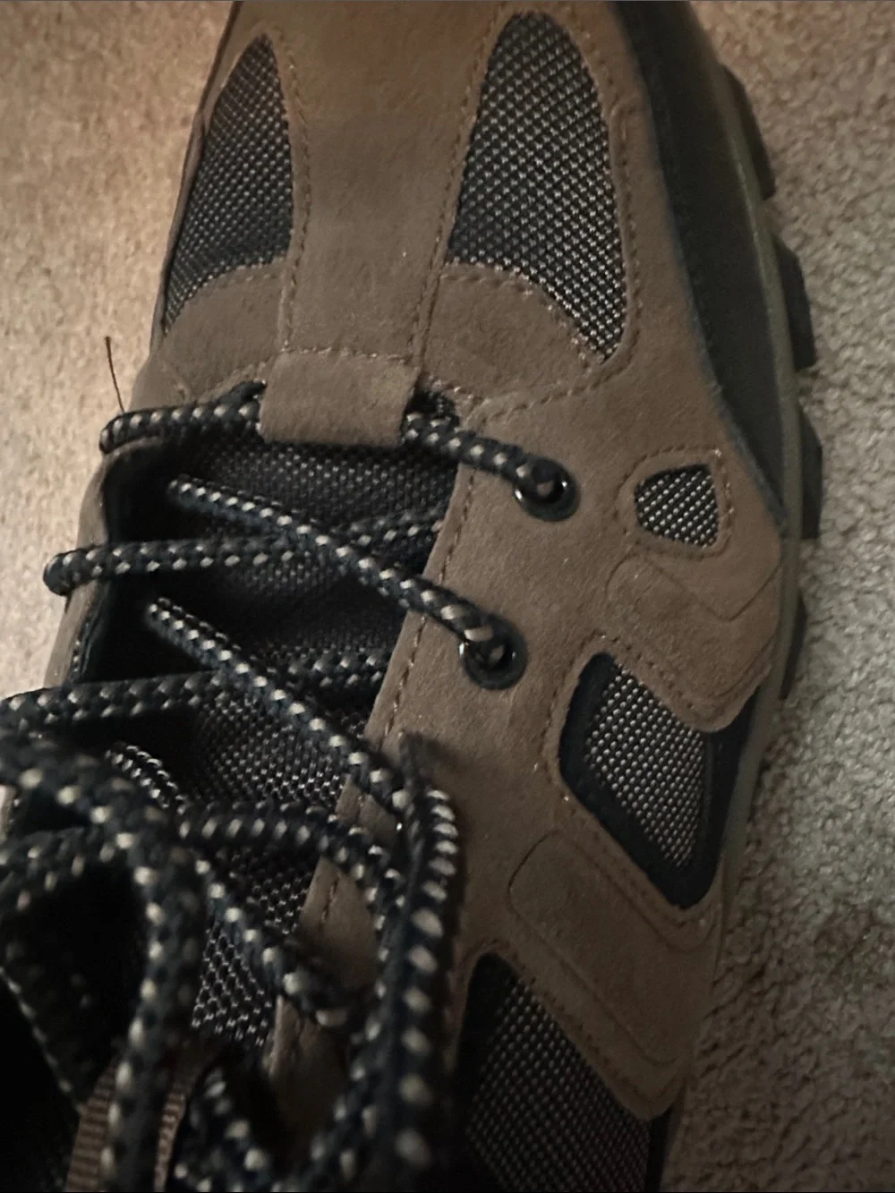 Men's Outdoor Trail Hiker Shoes - Olive Brown